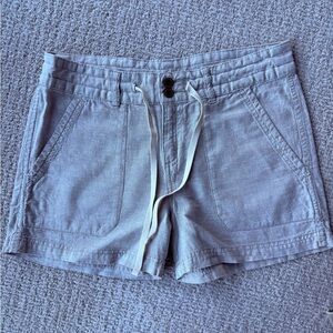 Beige Patagonia Women's Linen Short